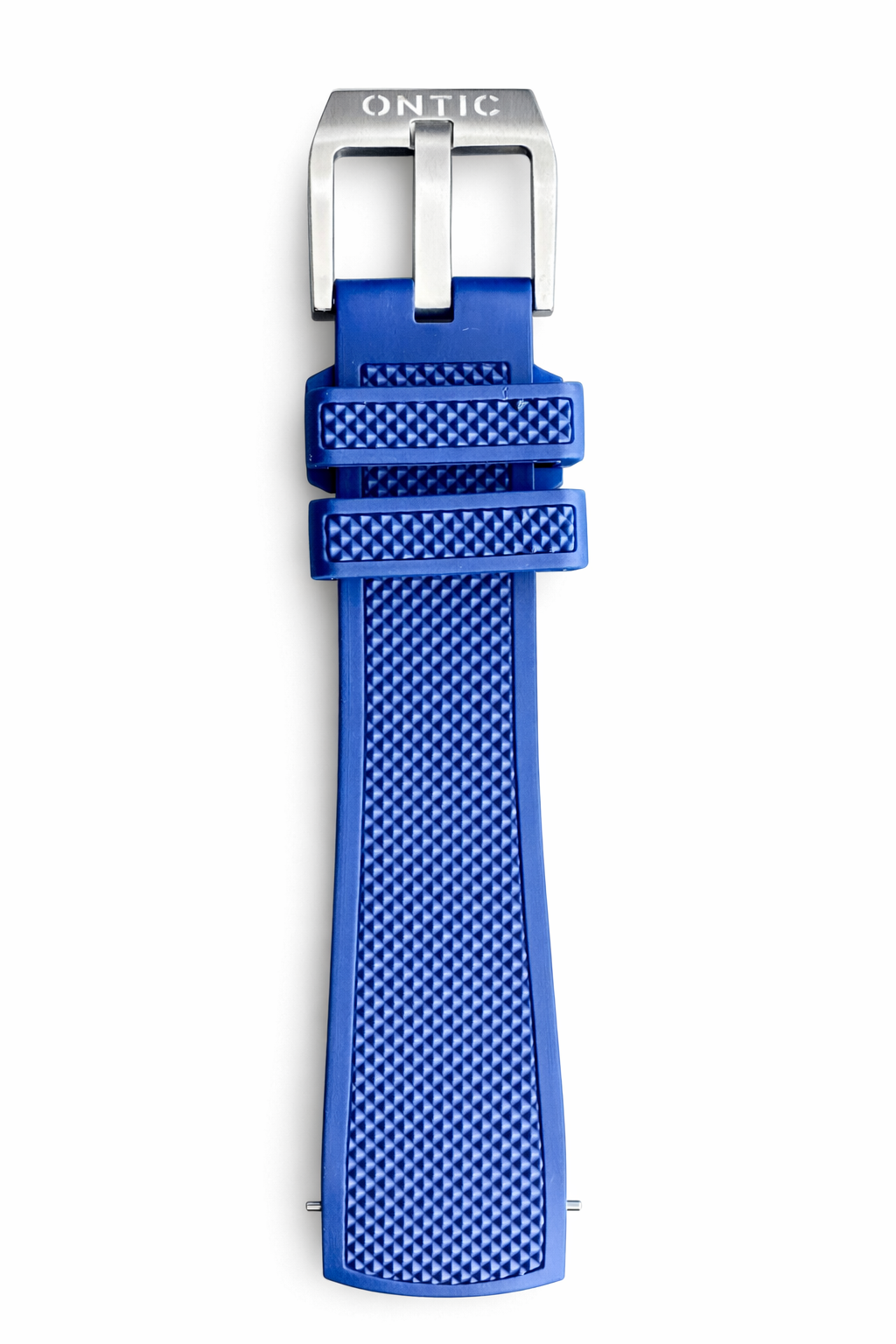 Blue FKM Rubber Strap