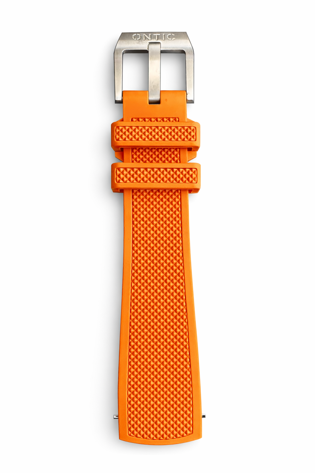 Orange FKM Rubber Strap