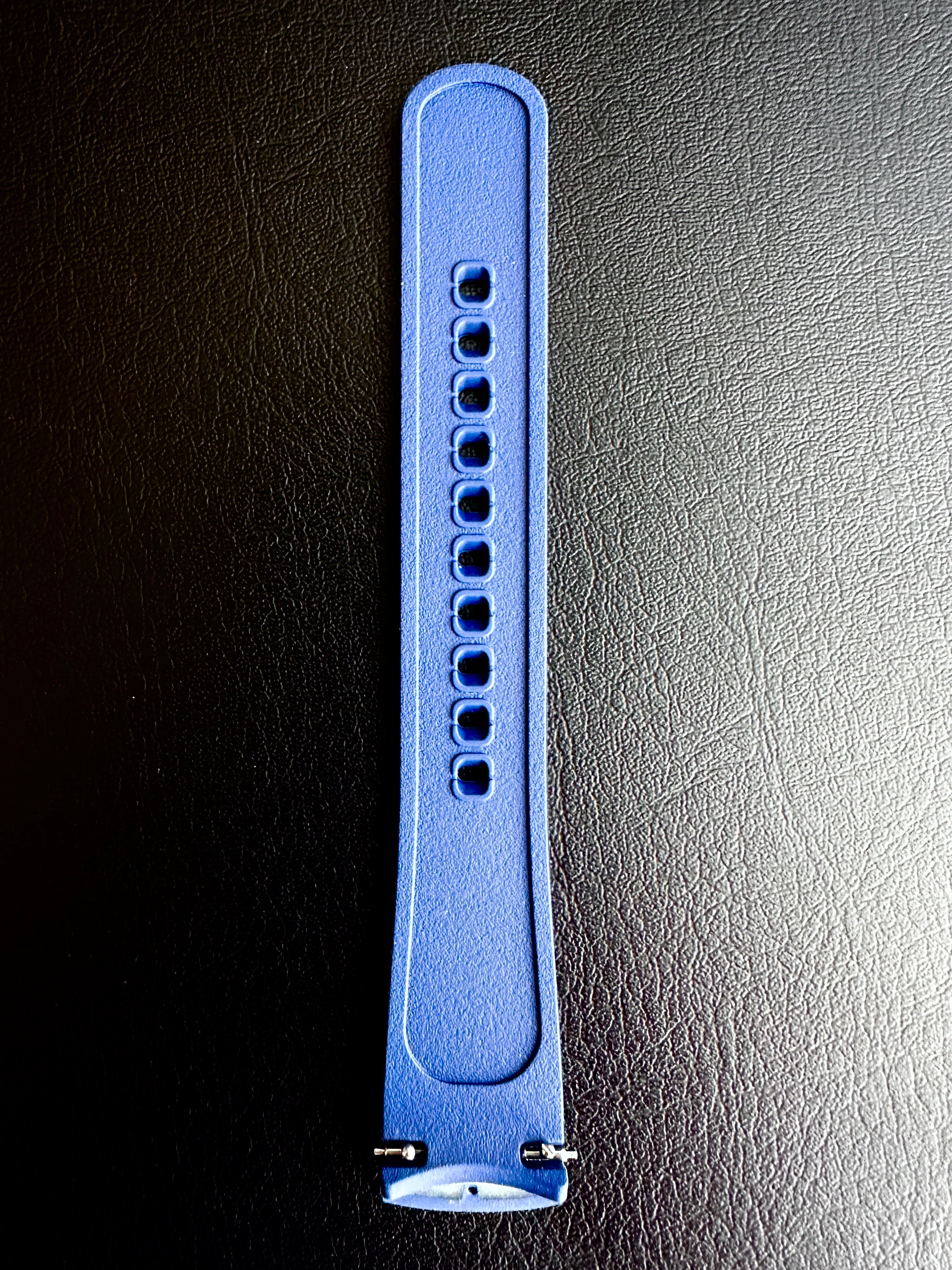 Blue FKM Rubber Strap