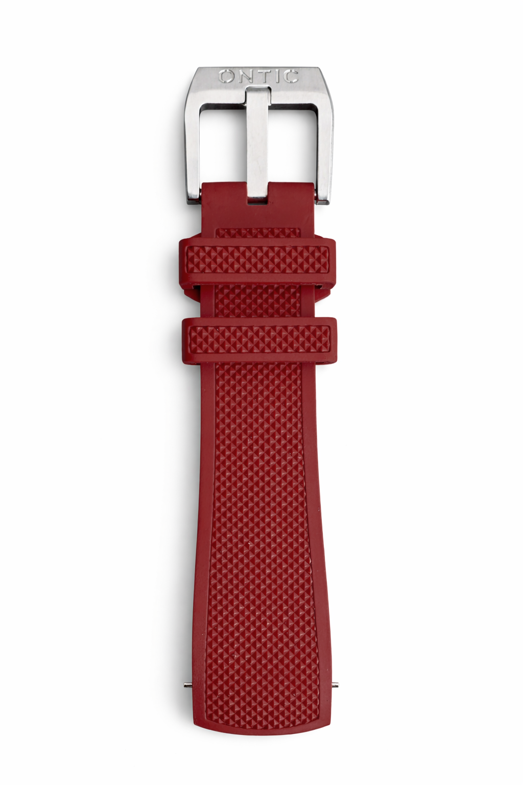 Oxide Red FKM Rubber Strap